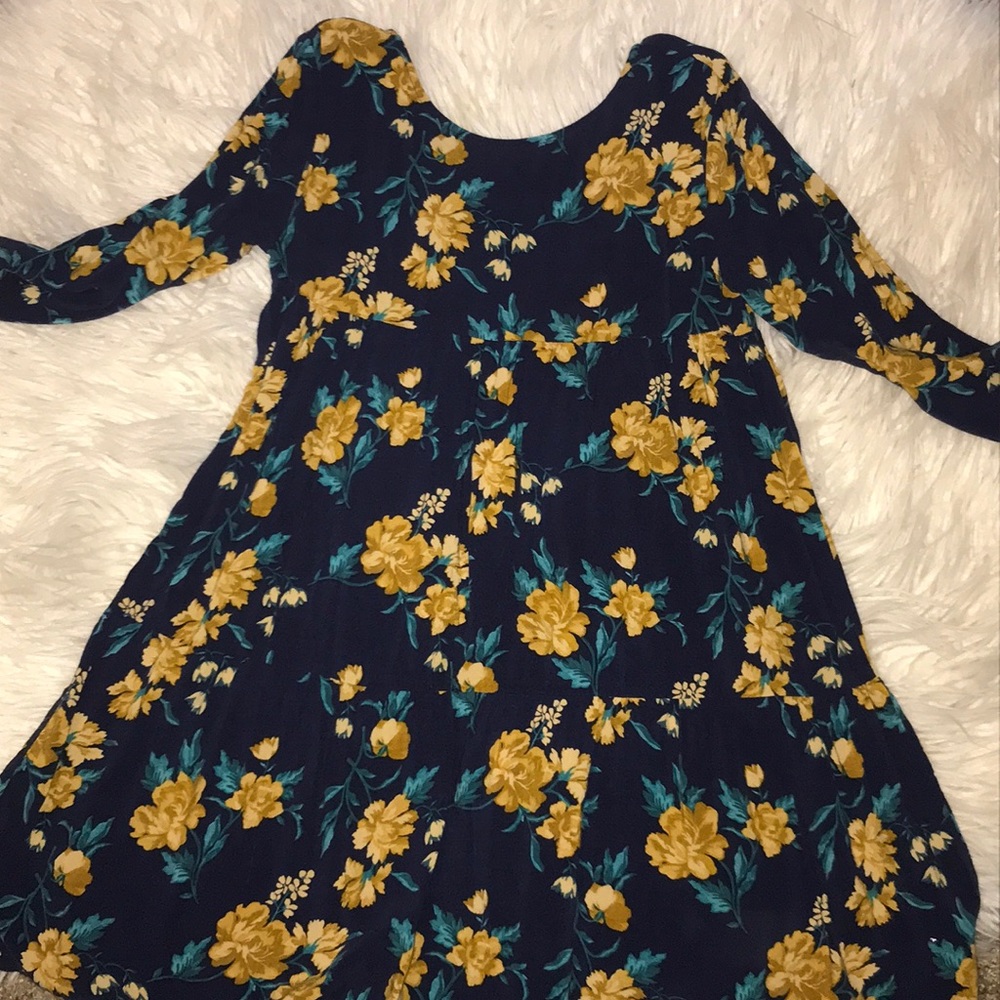 Floral dress